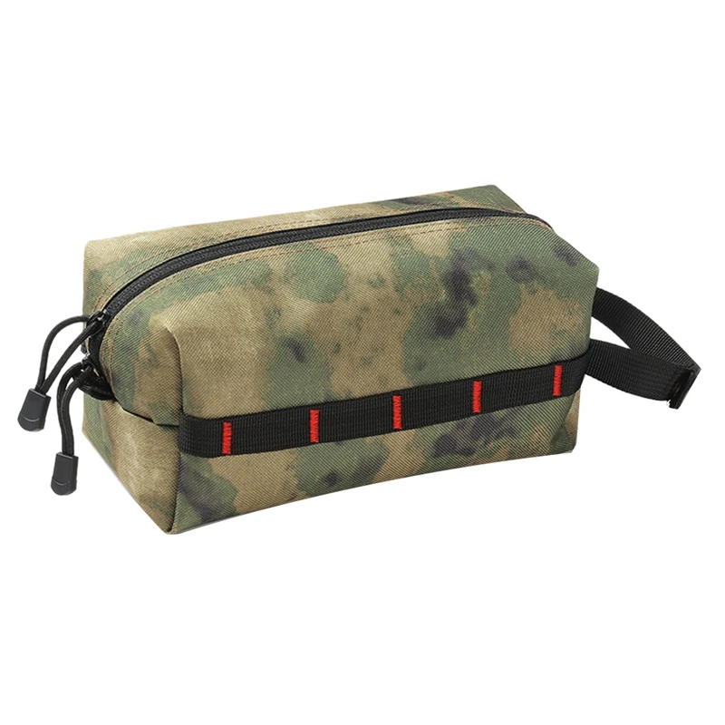 

DW-Outdoor Camping Tissue Box Paper Dispenser Box Water Hanging Portable Tissue Bag for Backpacking