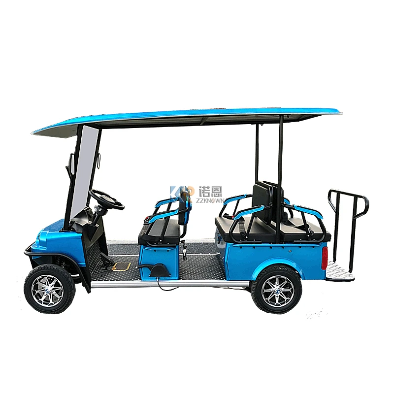 2023 bestseller 4 koła 6 elektryczny wózek golfowy pasażerski autobus turystyczny Tuk Tuk Tuk samochód zwiedzanie rower Tandem rower