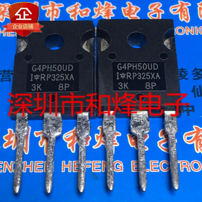 

Оригинальный 6 шт./партия IRG4PH50UD G4PH50UD TO-247 1200V 45A