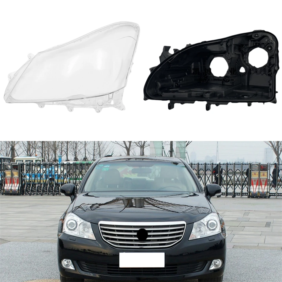 For Toyota Crown 2010 2011 2012 Car Acesssories Headlights Lights Glass Car Headlight Bracket