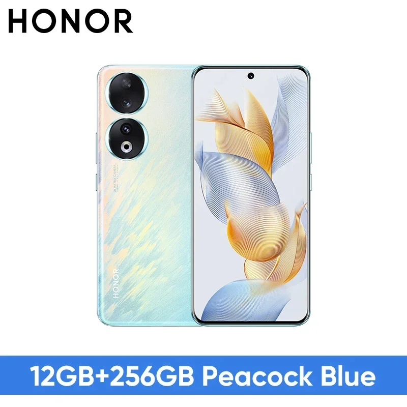 HONOR 90 5G 6.7 inch OLED CPU Snapdragon 7 Gen 1 200MP Ultra-Clear Camera 5000mAh 66W Supercharger 120Hz used phone