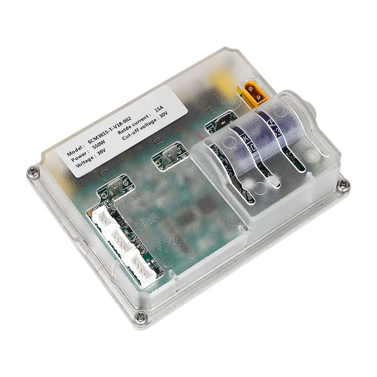 abym-set-controller-mw95-per-scooter-elettrici-ducati-36v-550w-strumento-di-controllo-freno-singolo-cavo-di-comunicazione-a-7-pin