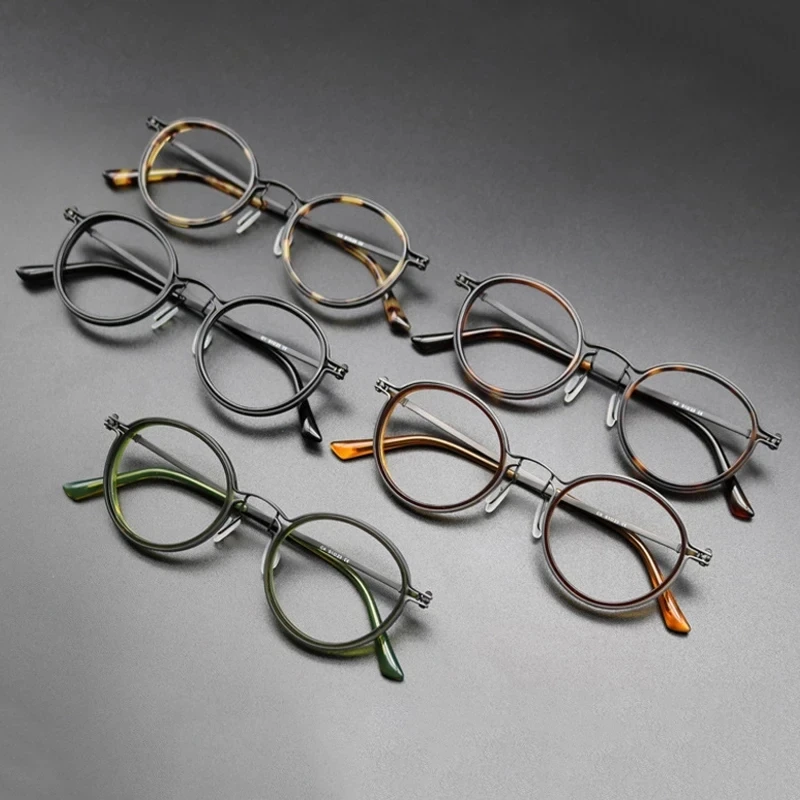 Round Polarized Sunglasses for Women Men Classic Vintage Retro Shades Sun Glass