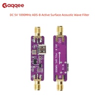 DC5V ADS-B Active SAW Filter 1090MHz LNA Low-Noise Amplifier Module Type C Interface