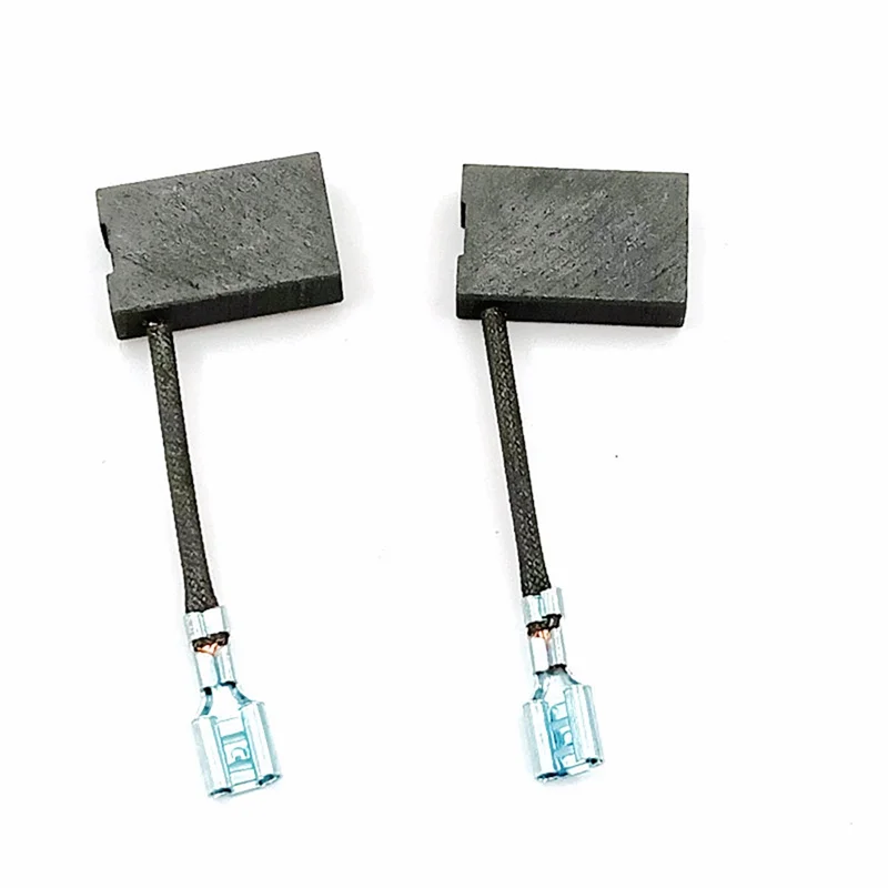 A19F-حزمة من 6 384613-01 مجموعة فرشاة المنشار القطعة DW871 DW872 أداة الطاقة استبدال فرشاة الكربون استبدال جزء