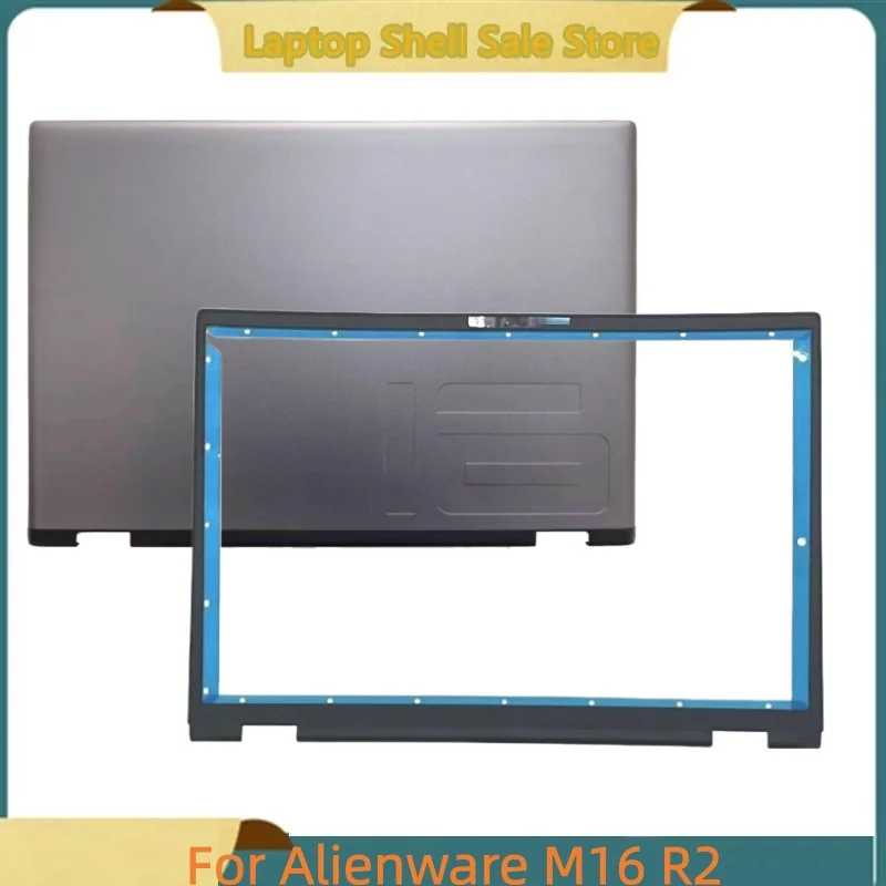 

New Laptop For Alienware M16 R2 Rear Lid Screen Back Cover Top Case/Front Bezel B shell