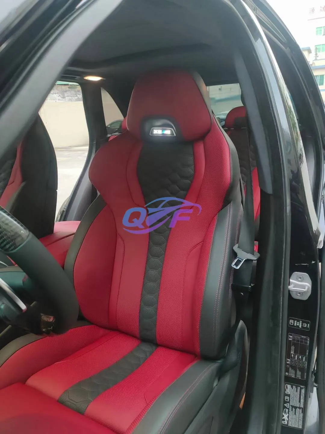 Upgraded Modified Racing Seat For BMW F10 F30 G20 F80 M3 M4 M5 M6 X3 X6 High-performance Safety Leather Car Seats