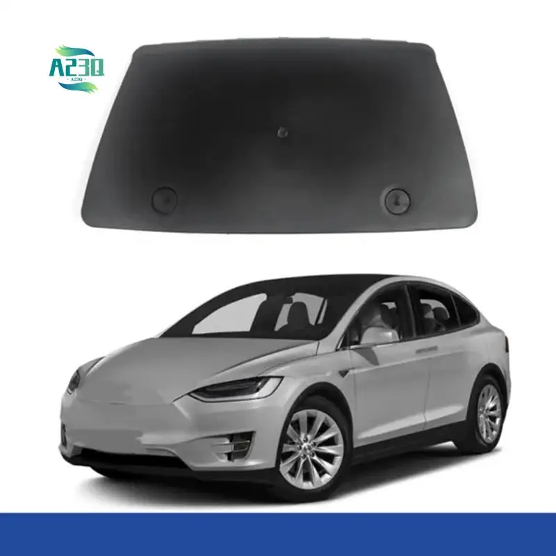 

A23Q-Automobile Rear Tow Hook Cover Rear Bumper Lower Guard Cover 1058357-00-D Suitable For Tesla Model X