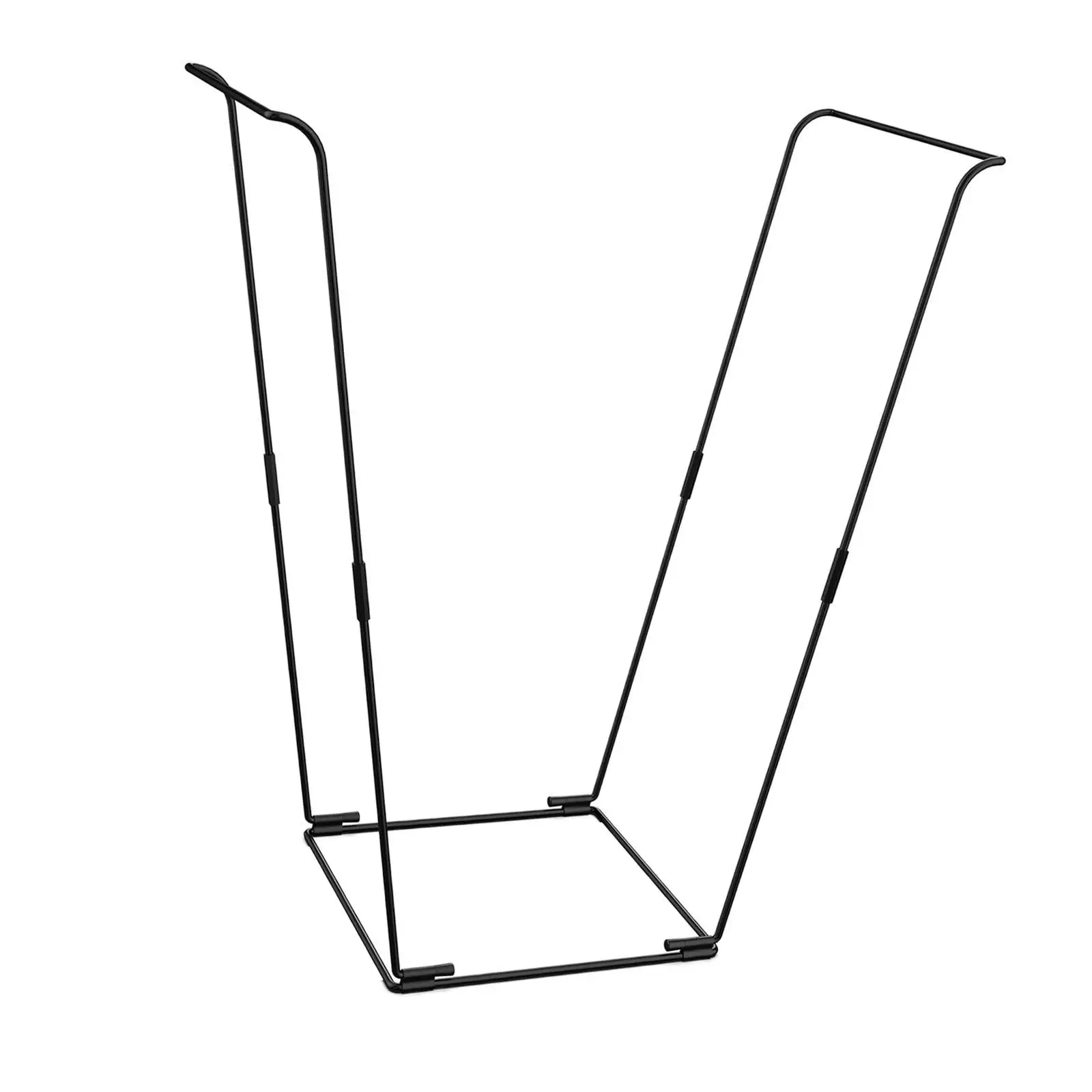 

Metal Garbage Bag Holder Portable Trash Bag Holder for Camping Leaves Garden