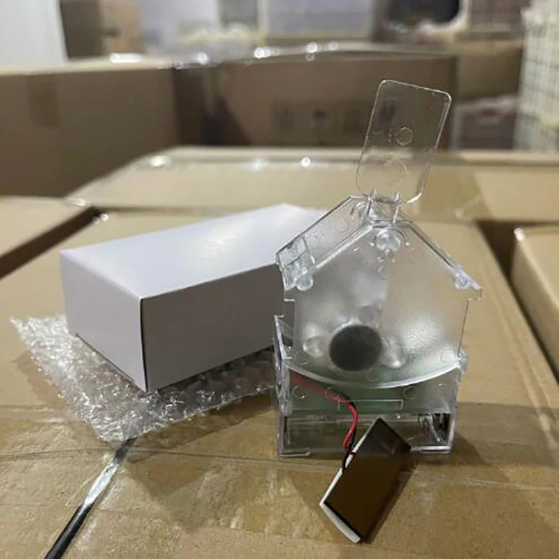 1 قطعة اكسسوارات عرض سوينغ السيارات الإبداعية الاكريليك المتذبذب حامل DIY بها بنفسك تلقائيا هز رئيس نموذج سيارة الديكور #5