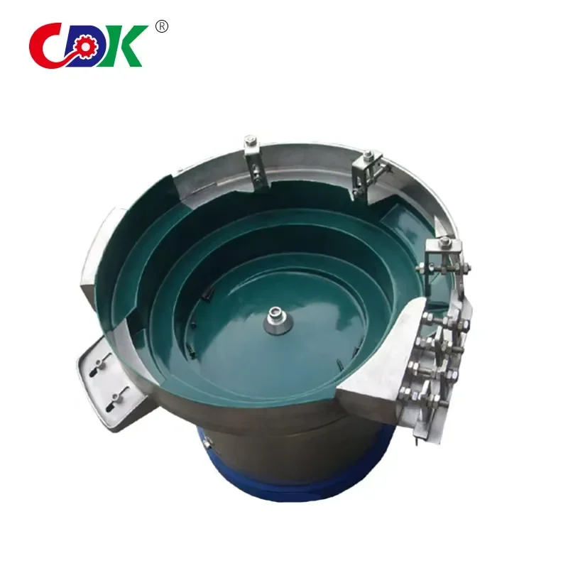 Quick Delivery Vibrating Bowl Feeder Digital Wheel Vibrating Bowl Feeder Custom Automatic Feeding Vibrating Bowl Feeder