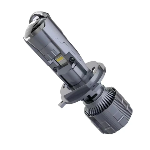 Комплект Для Переоборудования Автомобильных Фар H4 H7 Bi-LED: Мини-линзы Проектора, Адаптивный Дальний Свет, Canbus, 6000K, LHD