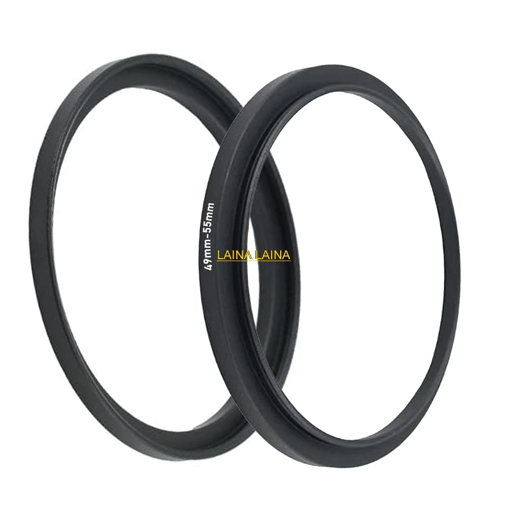 Anillo Adaptador de Filtro de Lente de 49mm-55mm, Anillo Adaptador de 49 a 55mm, Anillo Adaptador de Cámara