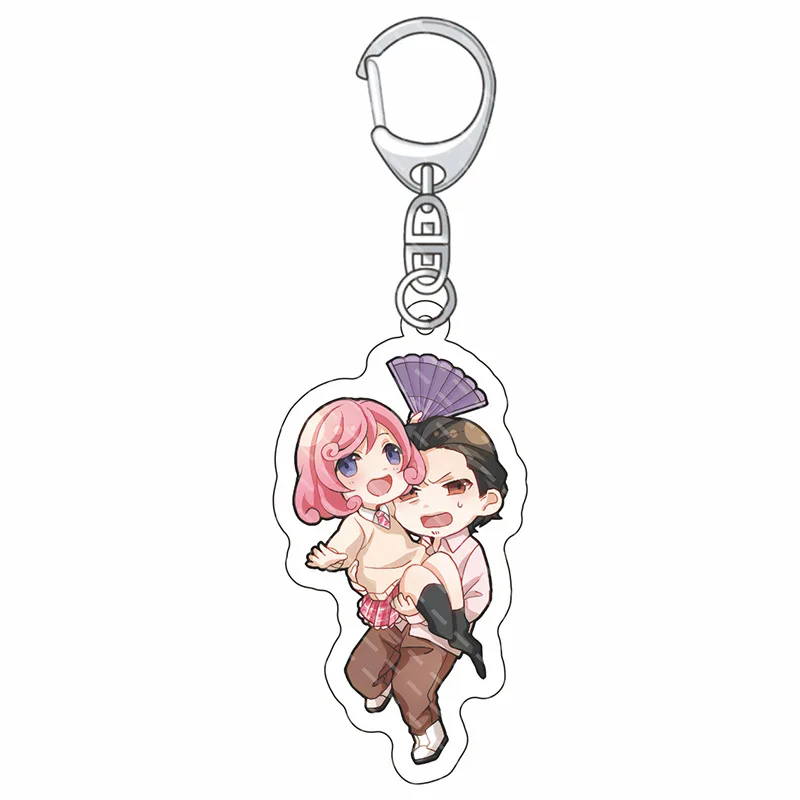 Anime Noragami Acrylic Key Chain characters YATO Iki Hiyori Model Keyring Cute Backpack Decoration Keychain Accessories FansGift