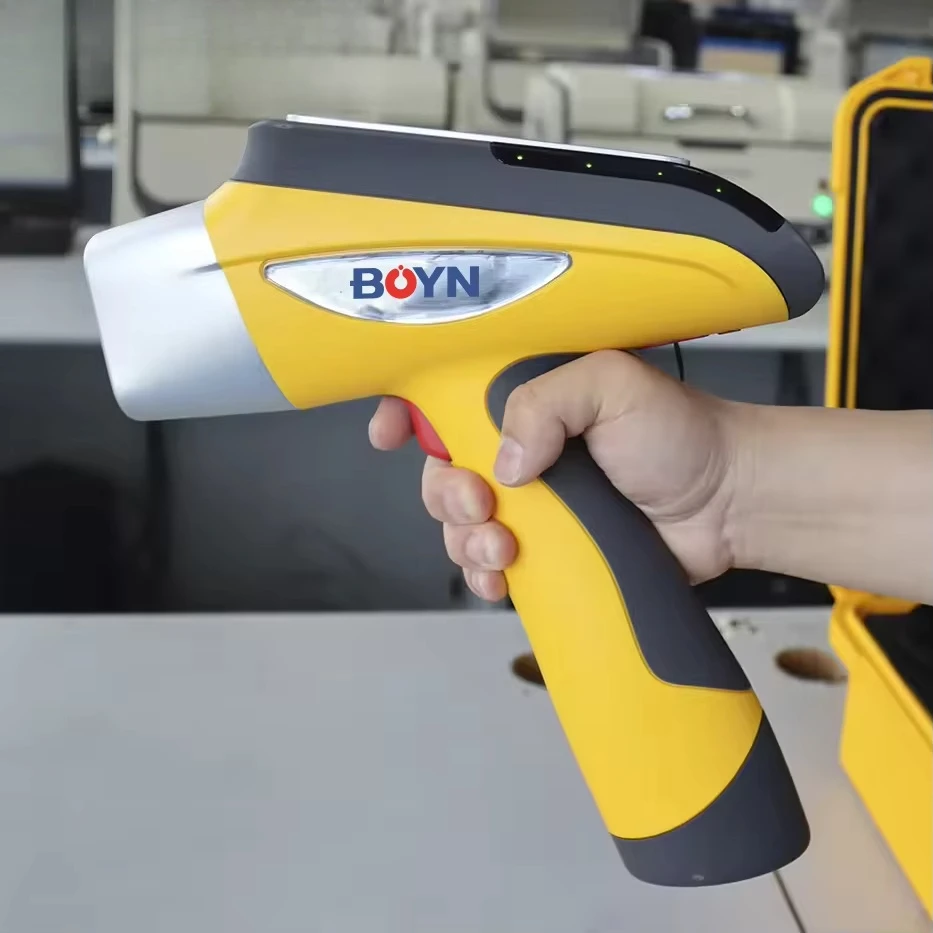 Handheld Explorer 5000 Detector Precious Metals  Xrf Spectrometer X-ray Gold Testing Machine