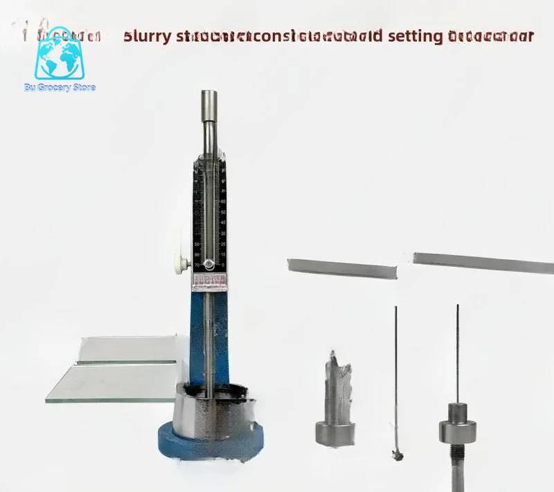 Cement Consistency Meter, Standard Consistency And Setting Time Tester For Pure Slurry, Quasi-cement Vicat Meter
