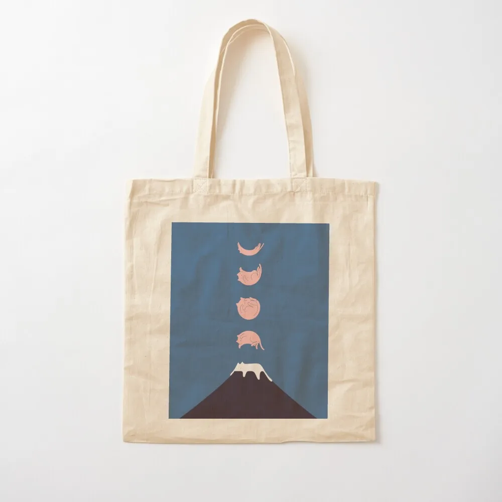 

Cat Landscape 73 Tote Bag cloth bag woman Women's bags Lady bag university shopper Canvas Tote