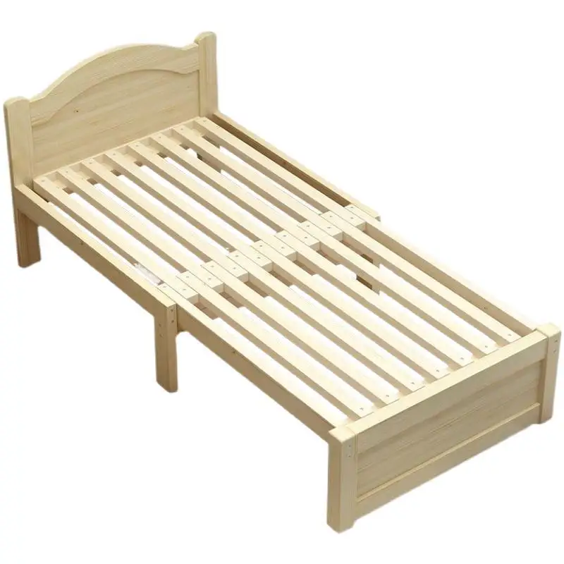 Dual-purpose small apartment simple bedroom single tatami expansion bed pull-out push-pull bed