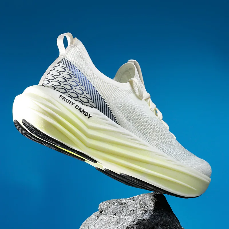 

Новинка 2026, осенне-зимние легкие мужские кроссовки с отскоком, уличные дышащие удобные кроссовки, прогулочная тренировочная обувь