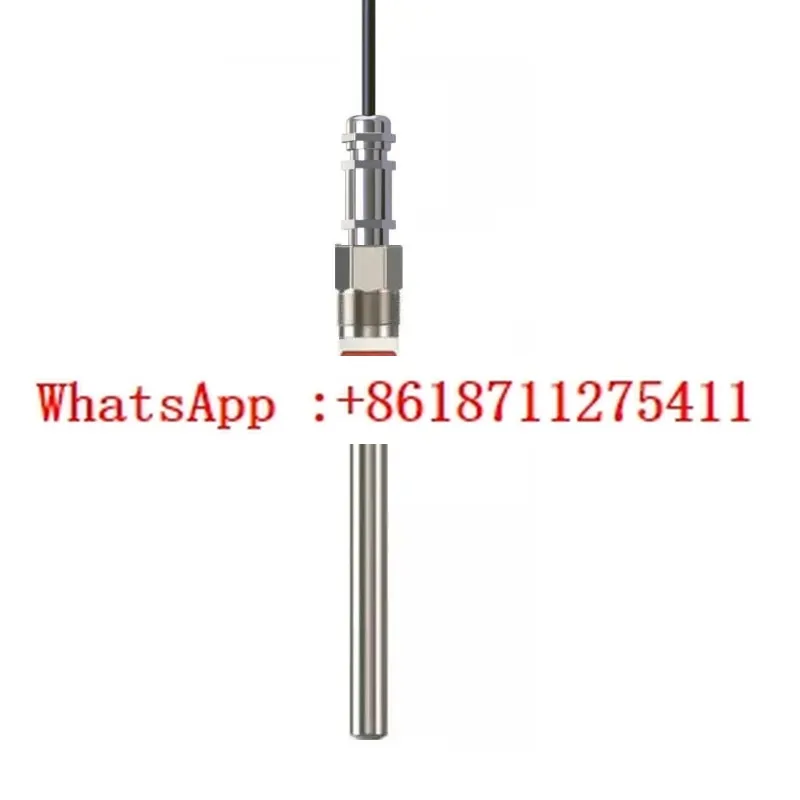 Thin Slim Dissolved Oxygen Sensor Electrode Probe 12mm diameter High temperature fermentation sterilization