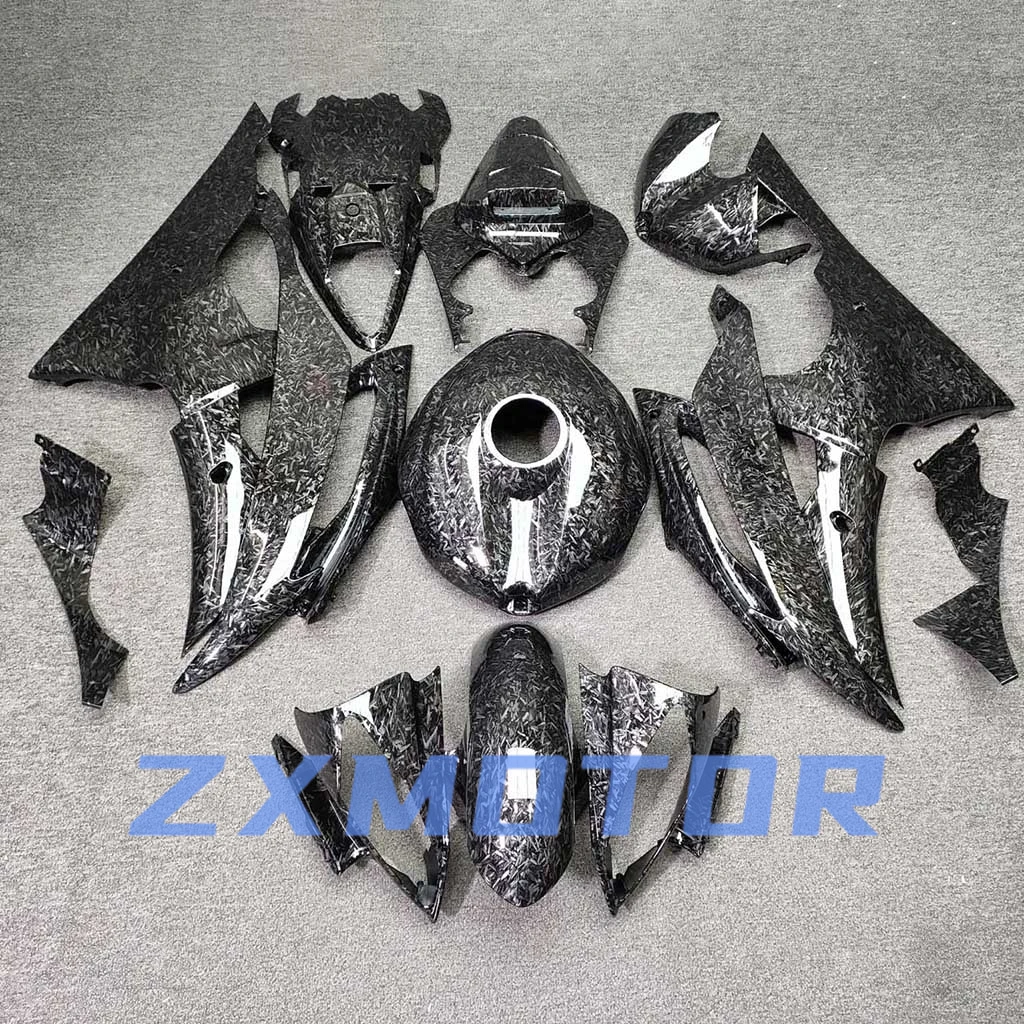 

YZFR6 2008 2009 2010 2011 2012 2013 2014 2015 2016 Motorcycle Fairings Set for YAMAHA YZF R6 Fairing Bodywork Kit Carbon Fibre