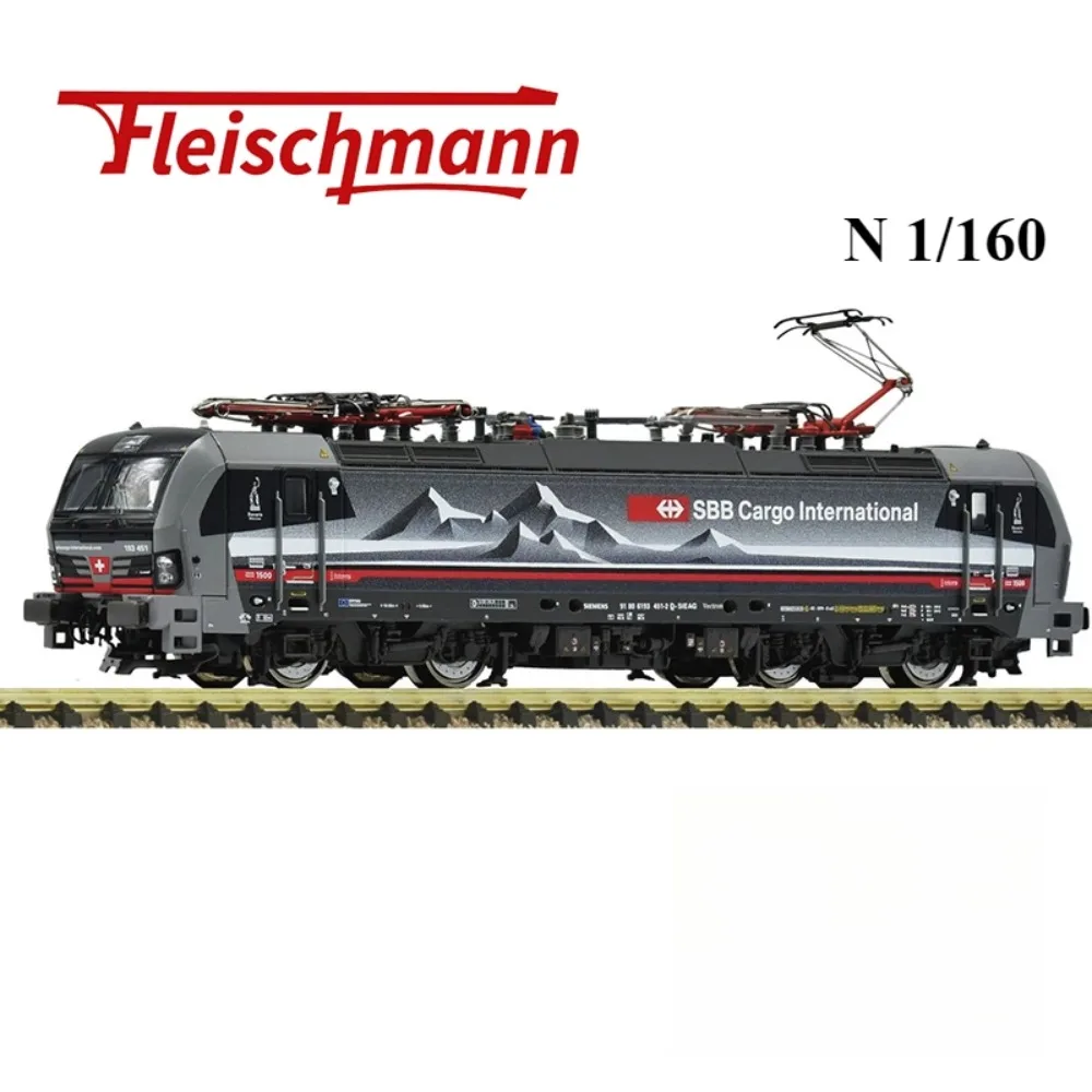 

Fleischmann N Scale 1/160 Model Train Type 193 Electric Locomotive 732471 Train Model Collector's Item Boys' Toy Gift