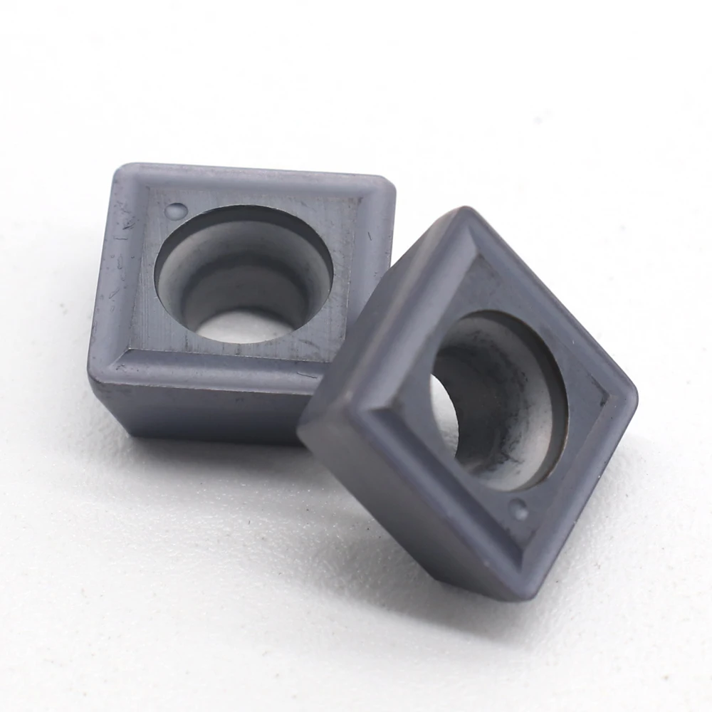 10 pz SPMG090408-DG inserti in metallo duro fresa per U trapano Pin inserto indicizzabile per tornio indice punta da trapano foratura