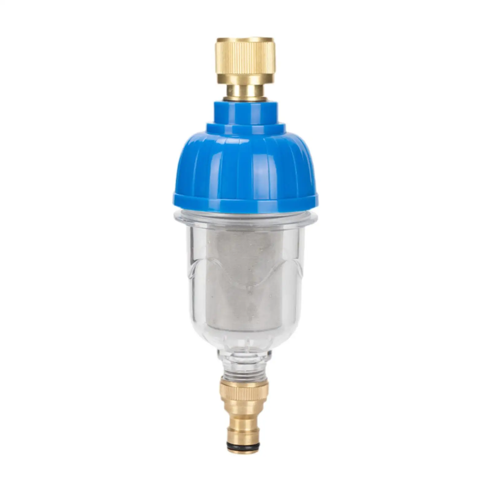 

Pressure Washer Water Inlet Filter Quick Connector for RV Car Wash Garden