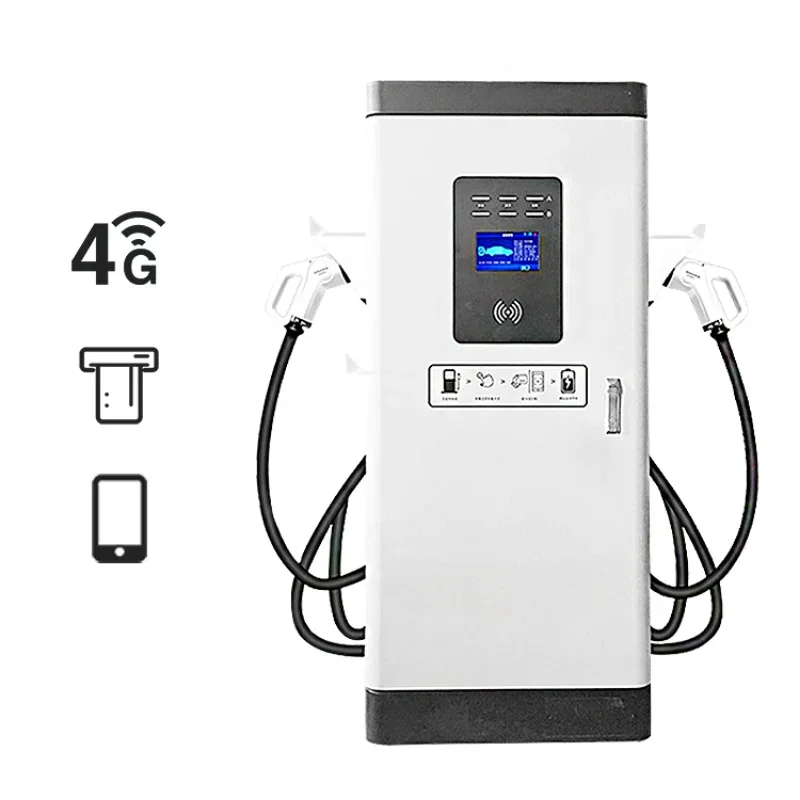 Commercial CCS2 CCS1 Floor Charging Station 60kw 120kw 180kw Charger Machine DC Electric Vehicle Charging Station for Mexico