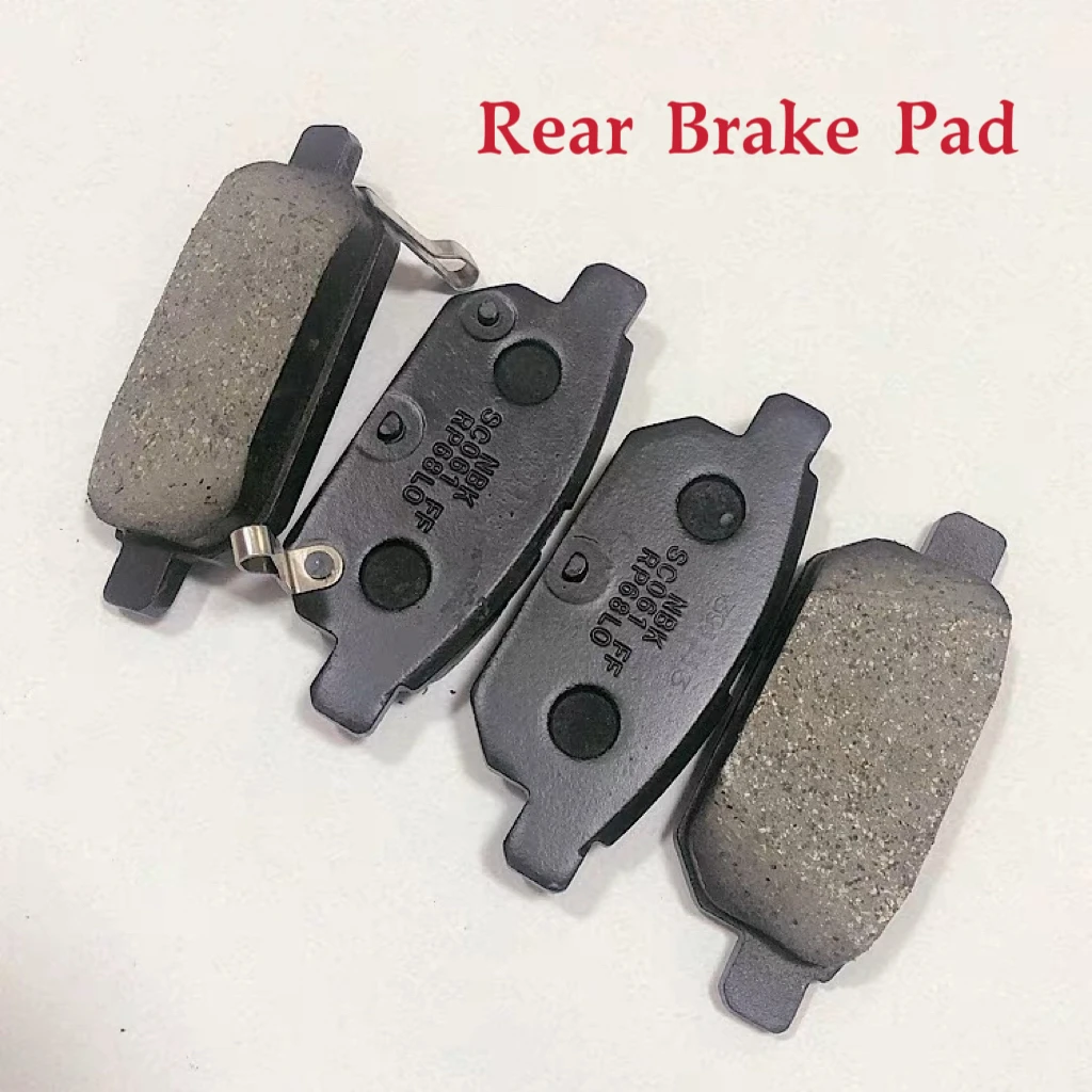 New Genuine OEM Parts Auto Rear Brake Pad Set,Front Bake Pad Sets For Suzuki Swift Sport ZC32S