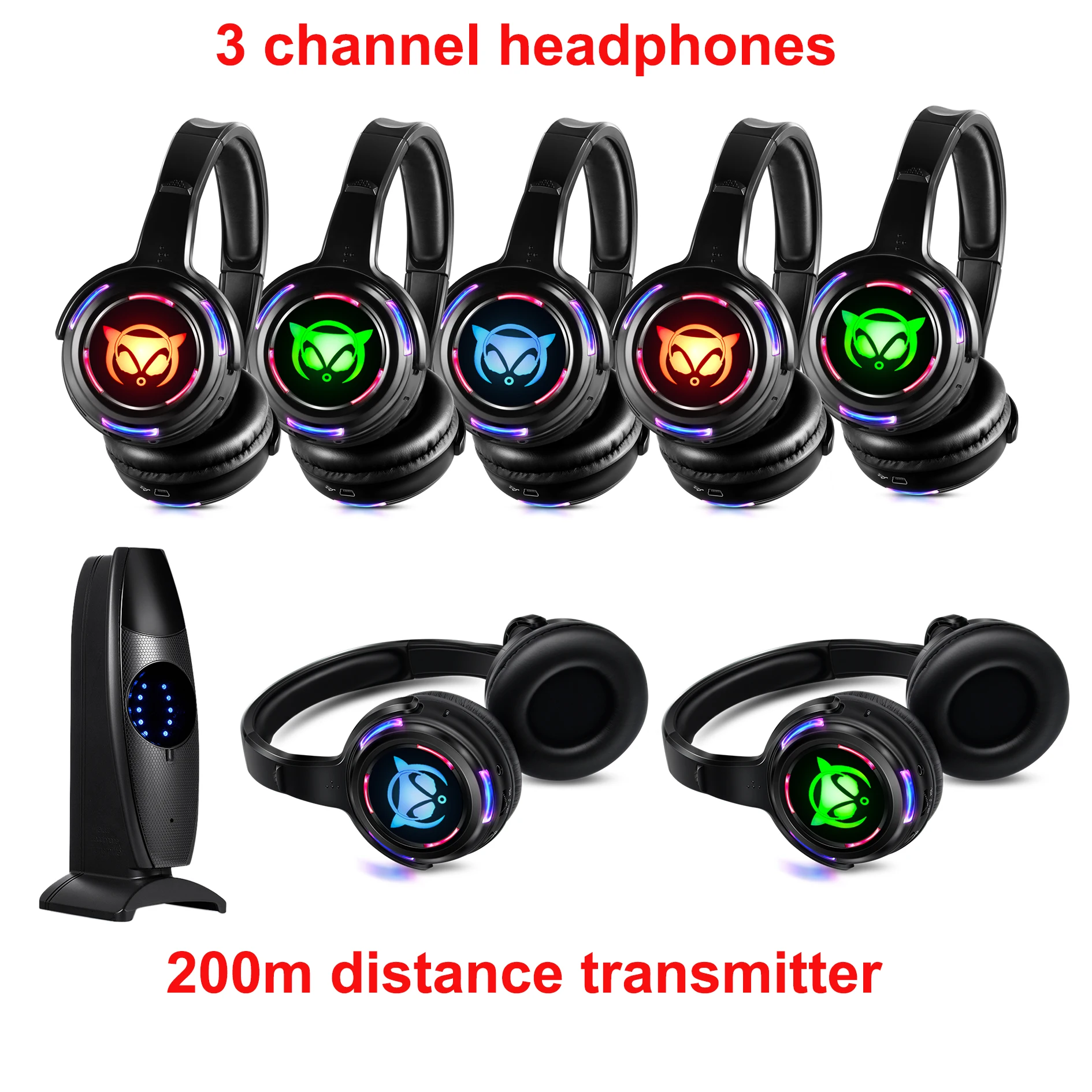 Silent Disco Headph… - image