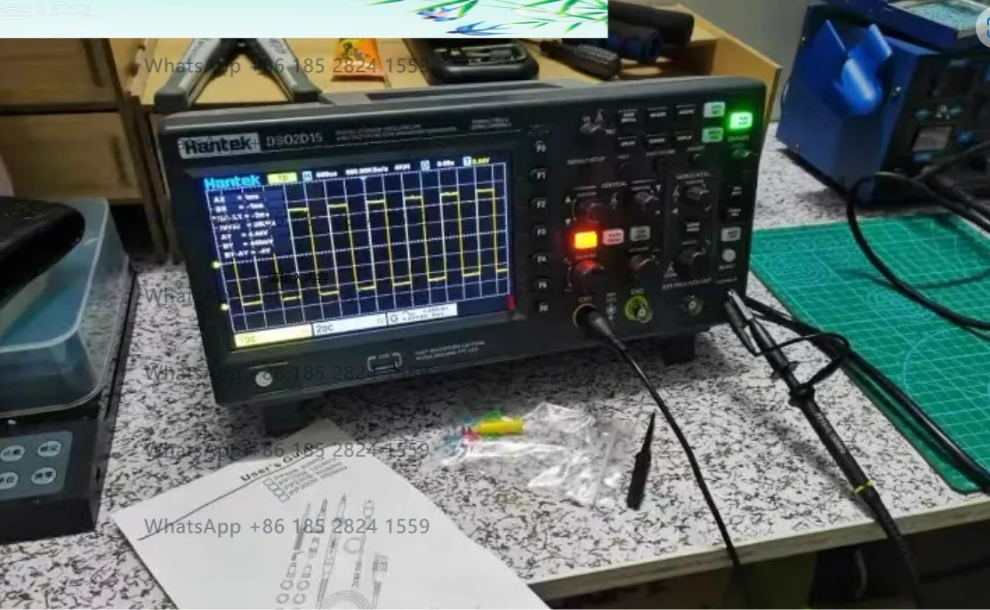 Hantek  Four channel 500MHz 2G sampling rate fluore scen ce digital oscilloscope DPO7504C  Brand new in stock