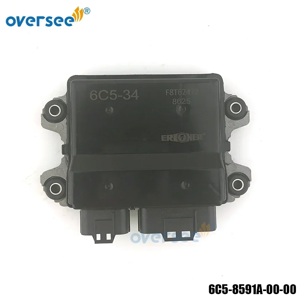 

6C5-8591A Engine Control Unit Assy for Yamaha 4 Stroke 60HP Outboard Engine 6C5-8591A-33-00 6C5-8591A-10-00