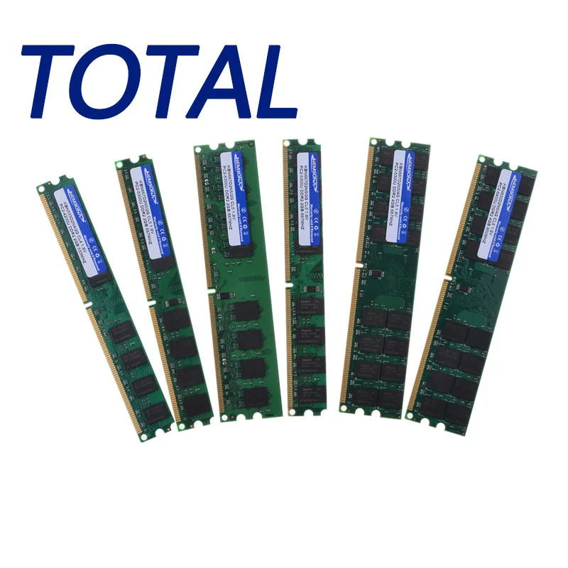 KEMBONA  PC desktop DDR2 RAM  DDR2 2GB/4GB 800MHz / 667MHz / 533MHz DIMM-240-Pins Desktop Memory Ram for A-M-D original chips