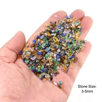 3 Sizes 100g Natural Mixed Crystals Material Gravel Stones Chip Minerals Specimen Gemstone Aquarium Micro Landscape Decoration 6