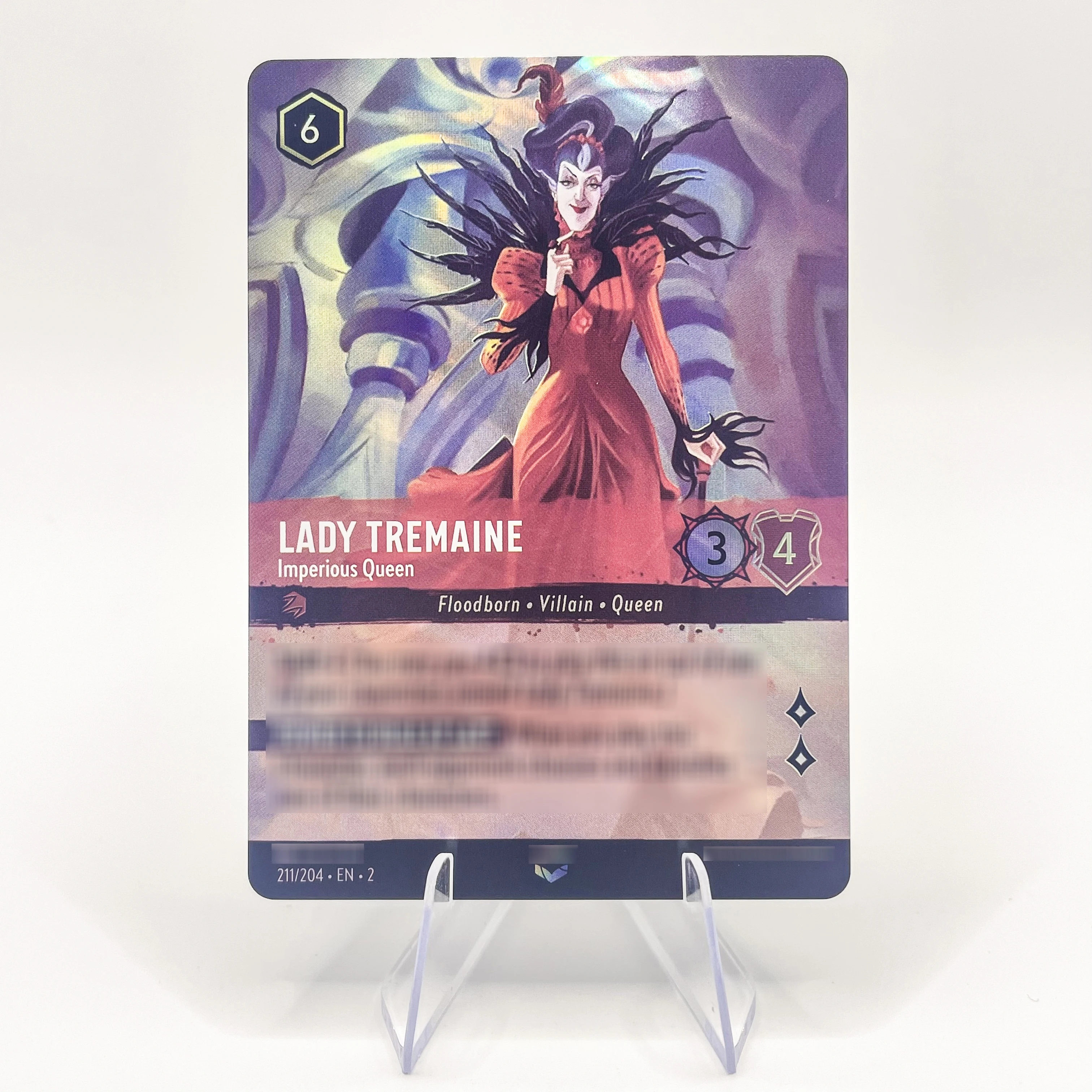 بطاقات PROXY Lorcana Chapter 2 من الرقائق المعدنية PETE BEAST ALICE SISU HERCULES NAMAARI TCG مجموعة بطاقات النسخة الإنجليزية الفرنسية