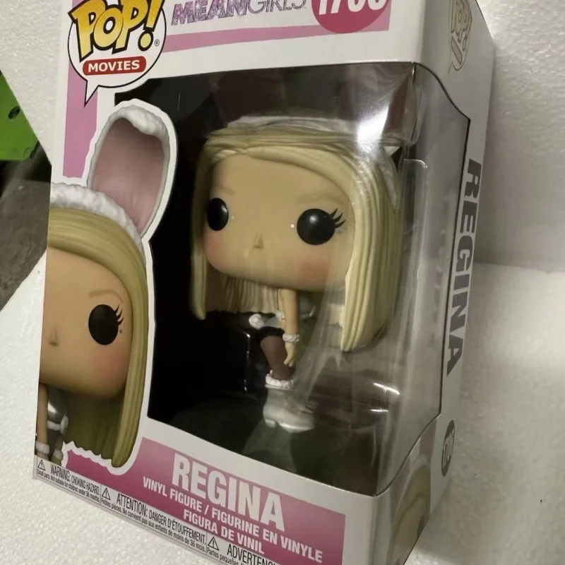 يعني الفتيات حقيقية Funko البوب عمل دمية نموذج كادي ريجينا الفينيل النحت الدمى 1703 1706 طبعة محدودة جمع اللعب هدية