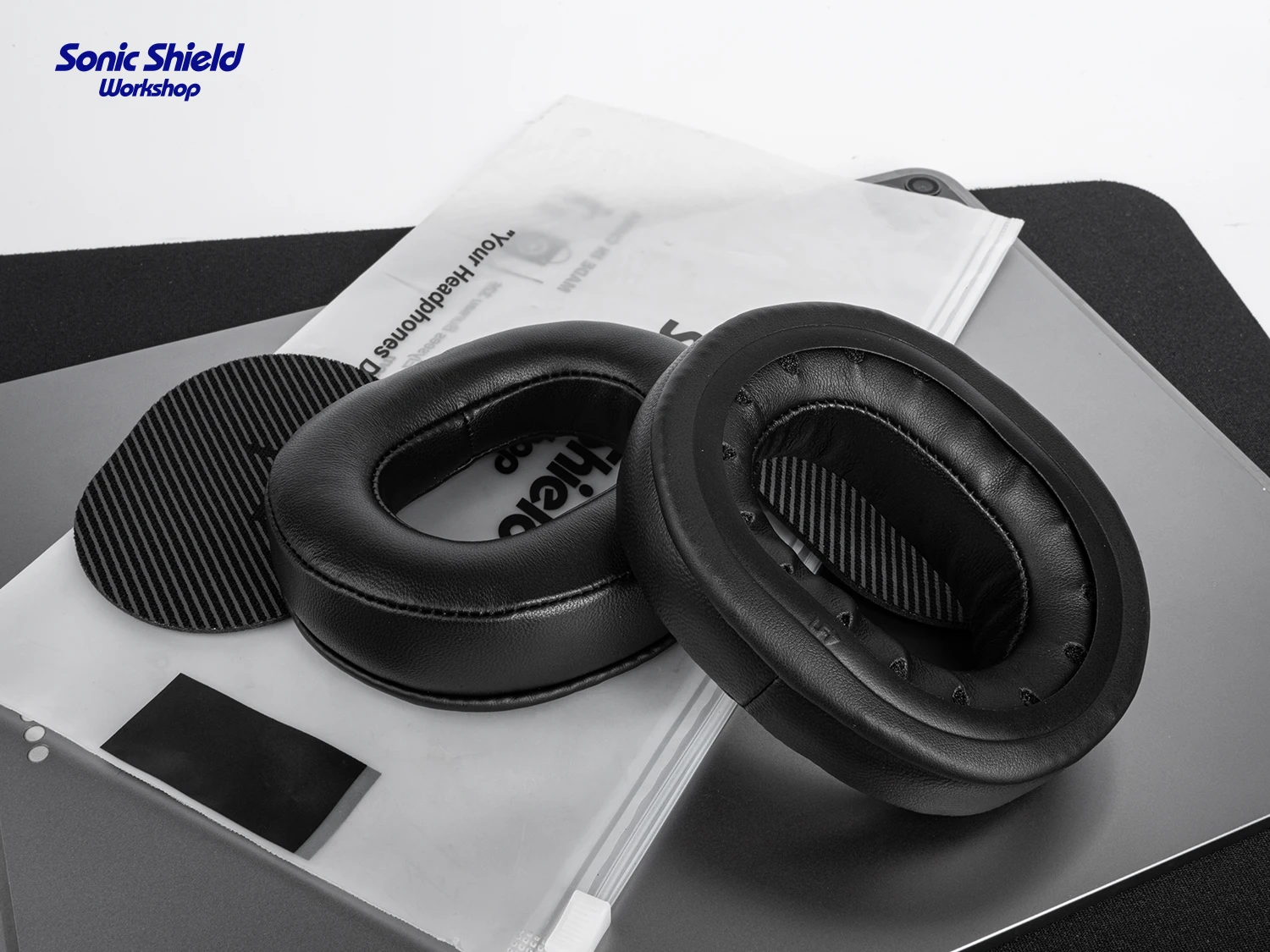 Ear Pads For Audio-Technica ATH-MSR7b M10X/M20X/M30X/M40X/M50X/PRO5v Sheepskin earmuffs Sheepskin dermis Memory Covers Sponge