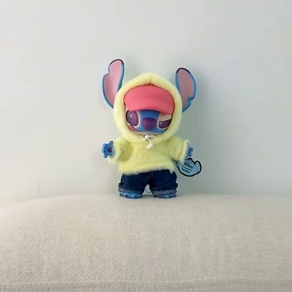 

Соколадки MINISO 2025 года с Диснеем, чтобы создать новый виниловый брелок Stitch, кулон, слепая коробка, подарок