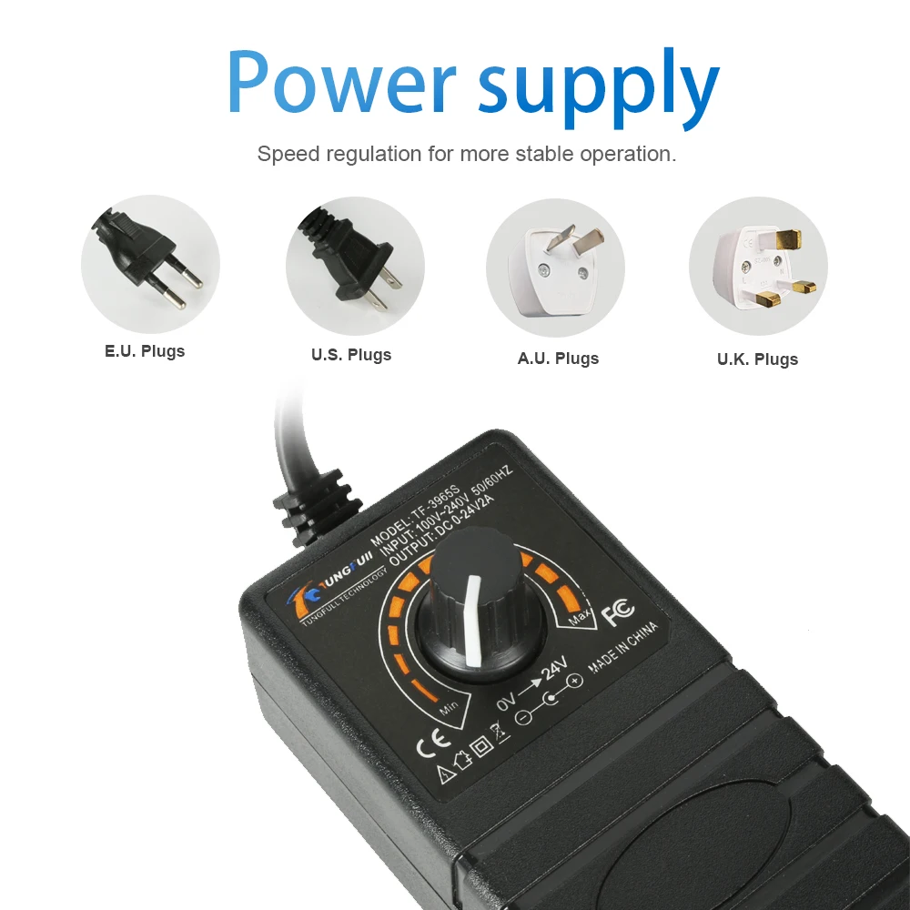 Neuester Stil, 45 mm Hub, Mini-Teleskop-Linearantrieb, DC 3–24 V, 2 A, 30–400 U/min, Teleskop-Linearantrieb mit 60 mm Platte