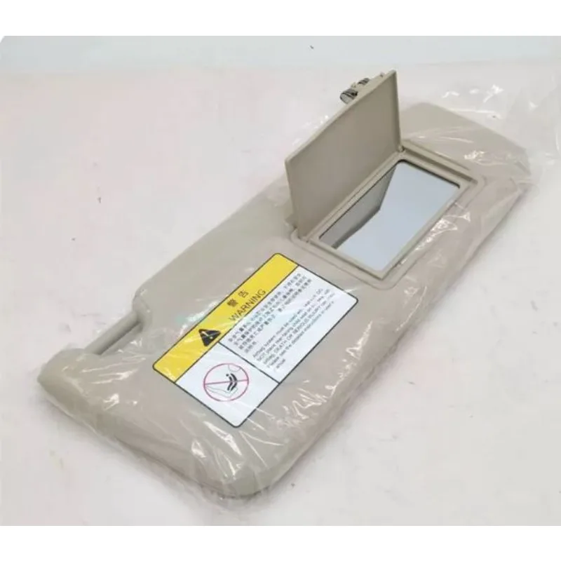 Sun Visor Sunshade Mirror No Hook Safety Warning Sign for Changan Oshan A800 Linmax V301