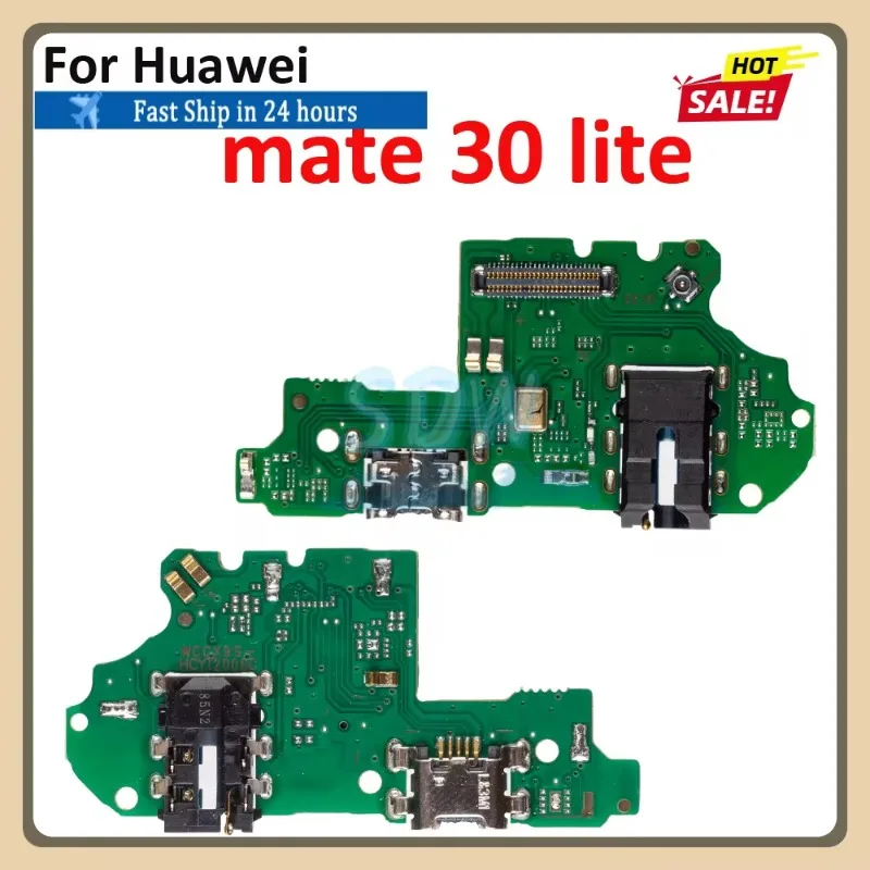 1pcs For Huawei Mate 7 8 9 10 20 30 lite pro USB Charging Port Dock Connector Flex Cable Replacment Part