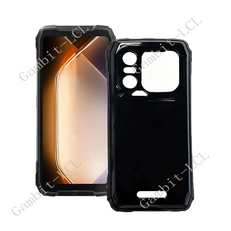 Anti-Falling Case For Blackview Xplore 1 Xplore1 6.78" 2025 Soft TPU Original Shockproof Back Cover ON BlackviewXplore1