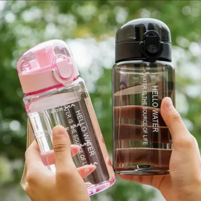 Outdoor Camping Direct - 550ML Space-Themed Water Bottle with Anti-Slip