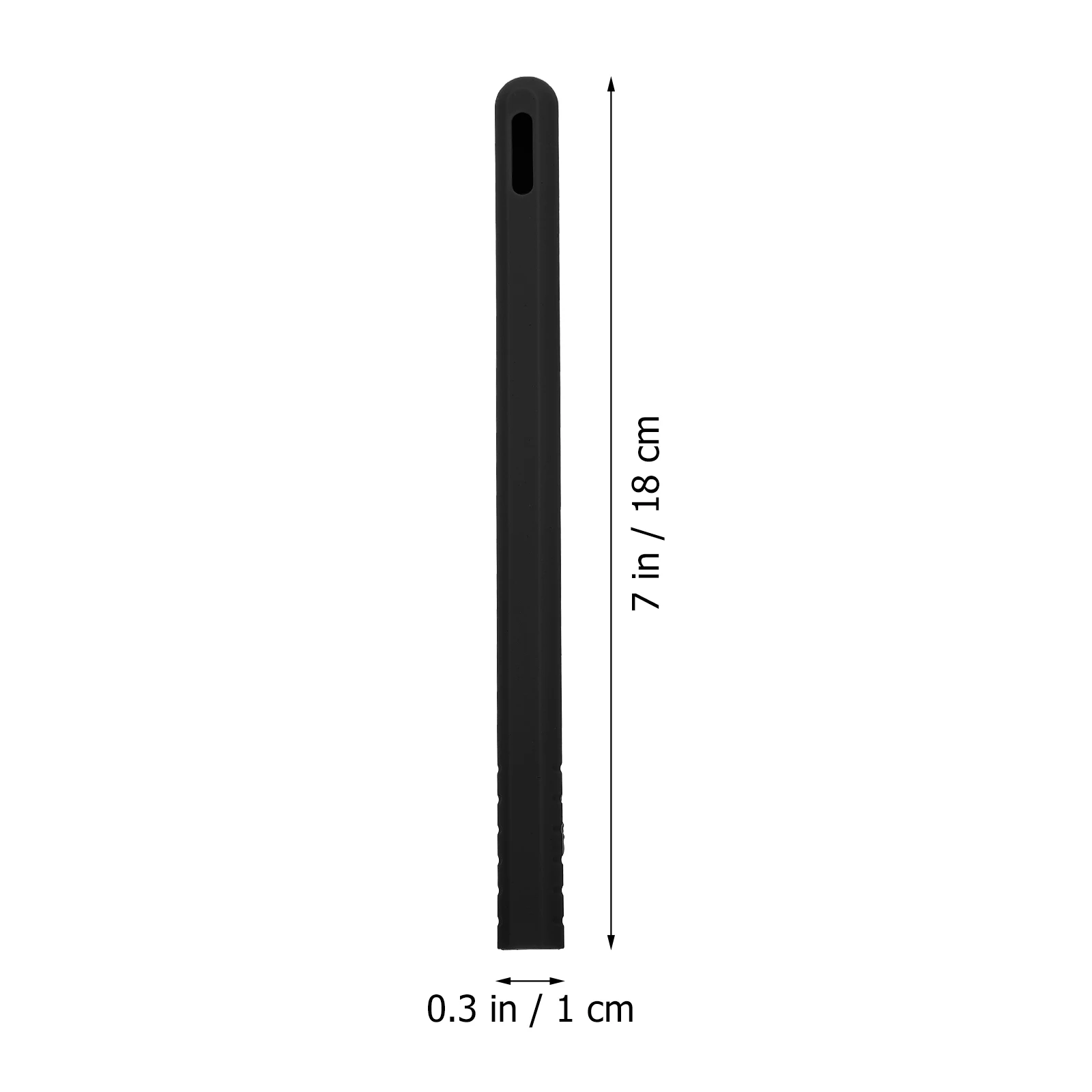 

2pcs Touch Protective Sleeve Silicone Stylus Cover Compatible For Apple Pencil 2 Durable Smooth Non-Slip Travel Case For Pen Tip