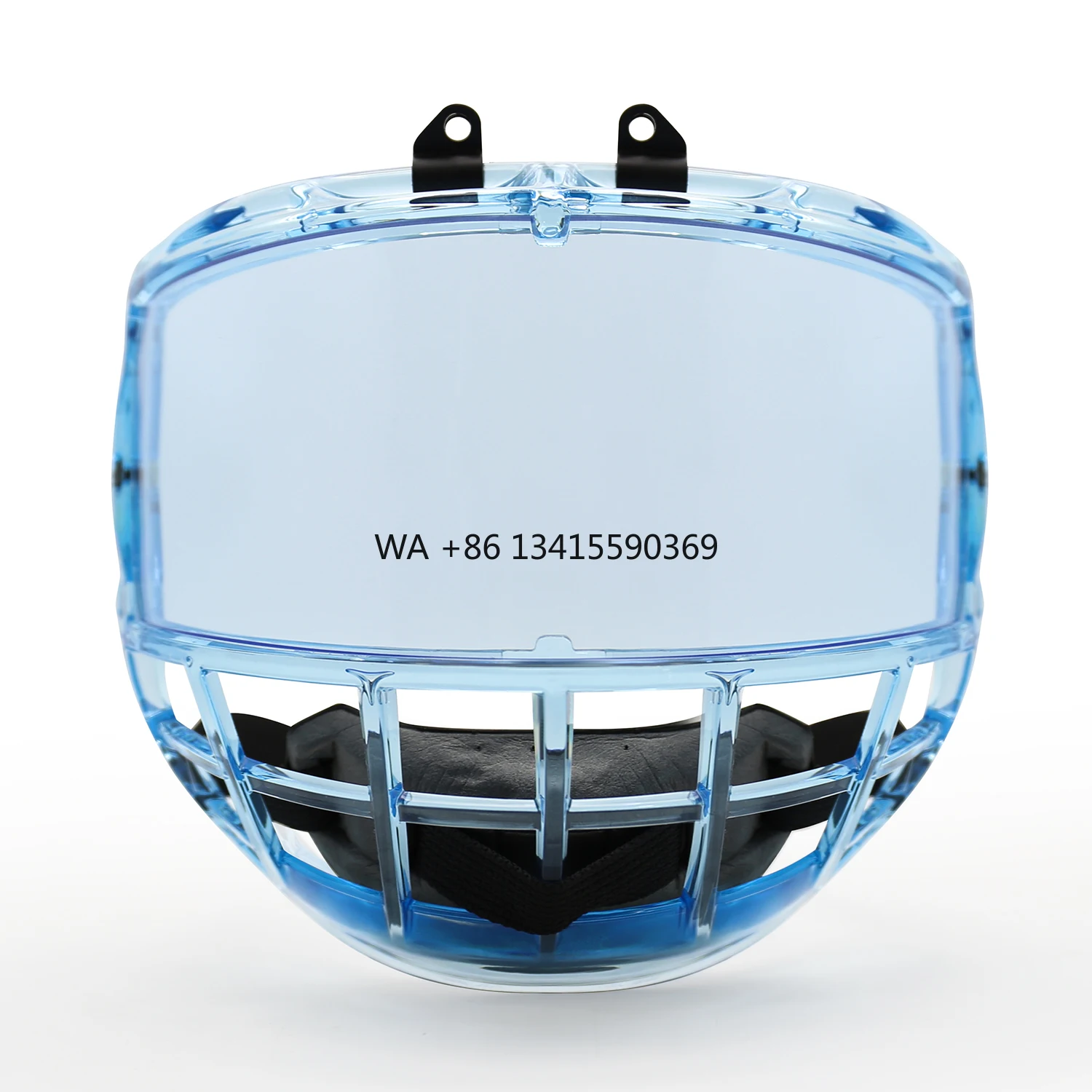 

Custom Colored Junior & Kids Ice Hockey Helmet Cage Optimal Protection Gear
