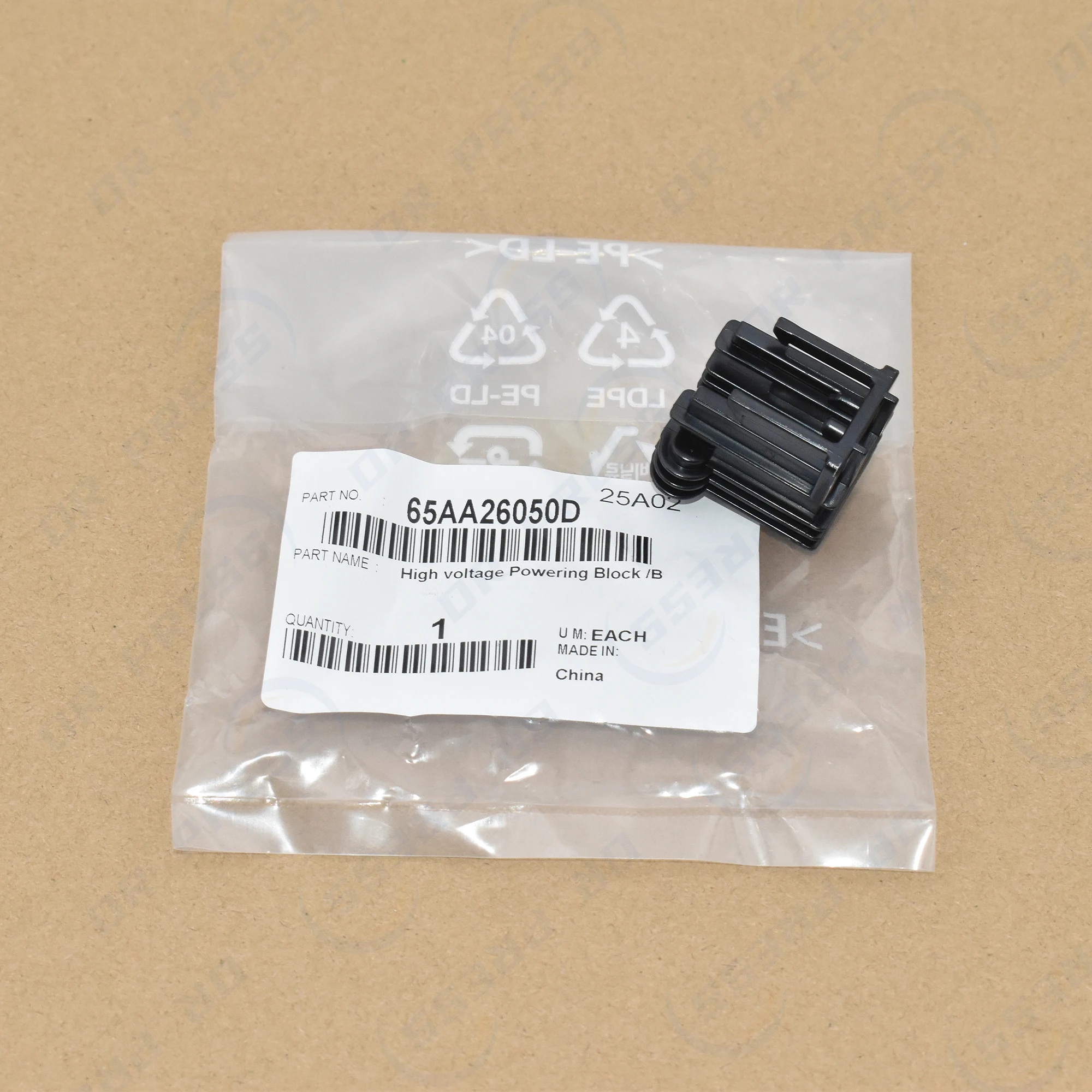 65AA26050D High Voltage Powering Block /B for Konica Minolta C1085 C6085 C1100 C6100