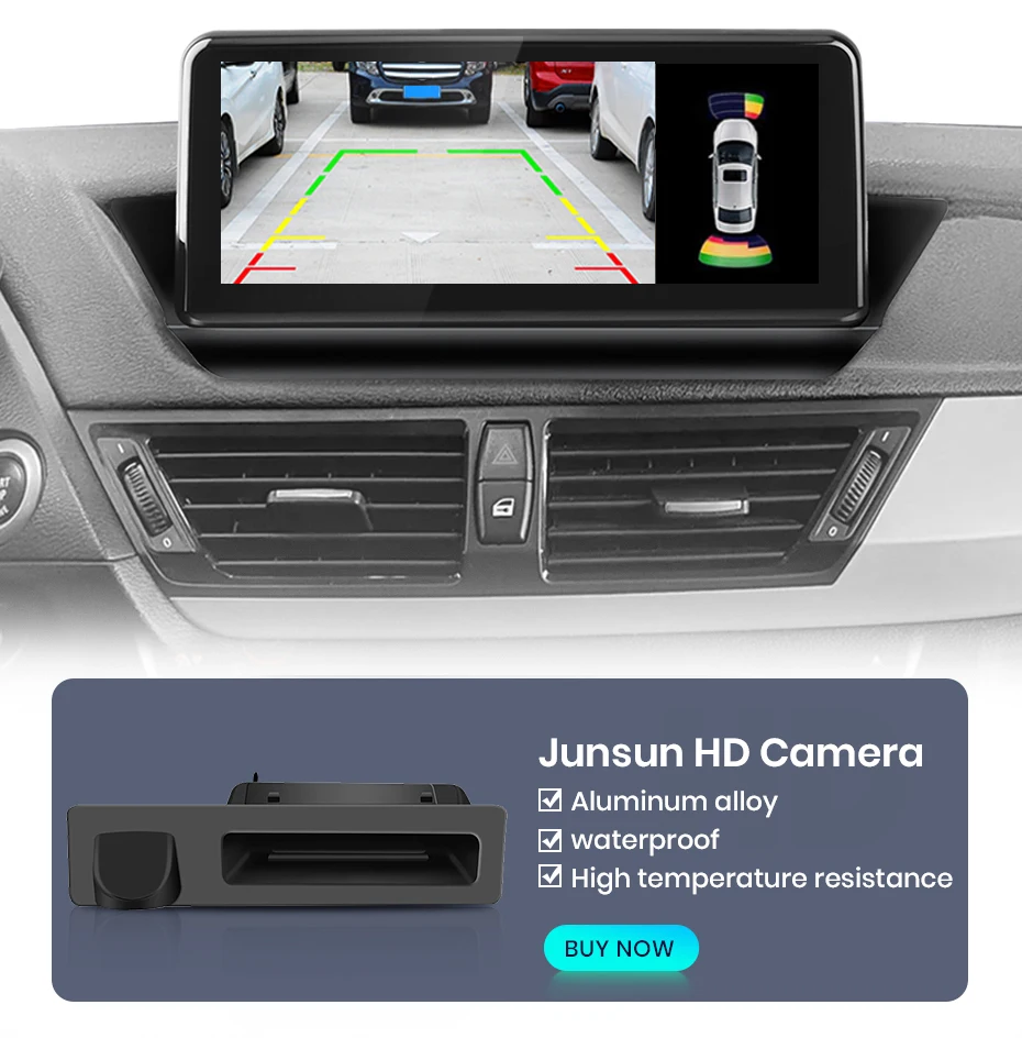 Junsun 10,25 Zoll Carplay für Apple Autoradio Multimedia für BMW X1 E84 2014-2018 Bluetooth Wireless Android Auto GPS Stereo – Detail 21