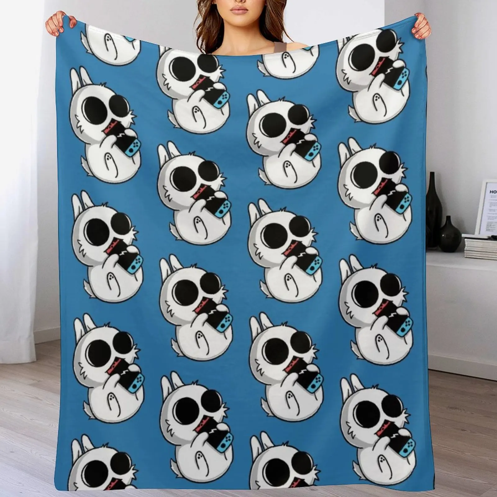 

Bip Eating Switch Throw Blanket for winter Luxury St Blankets