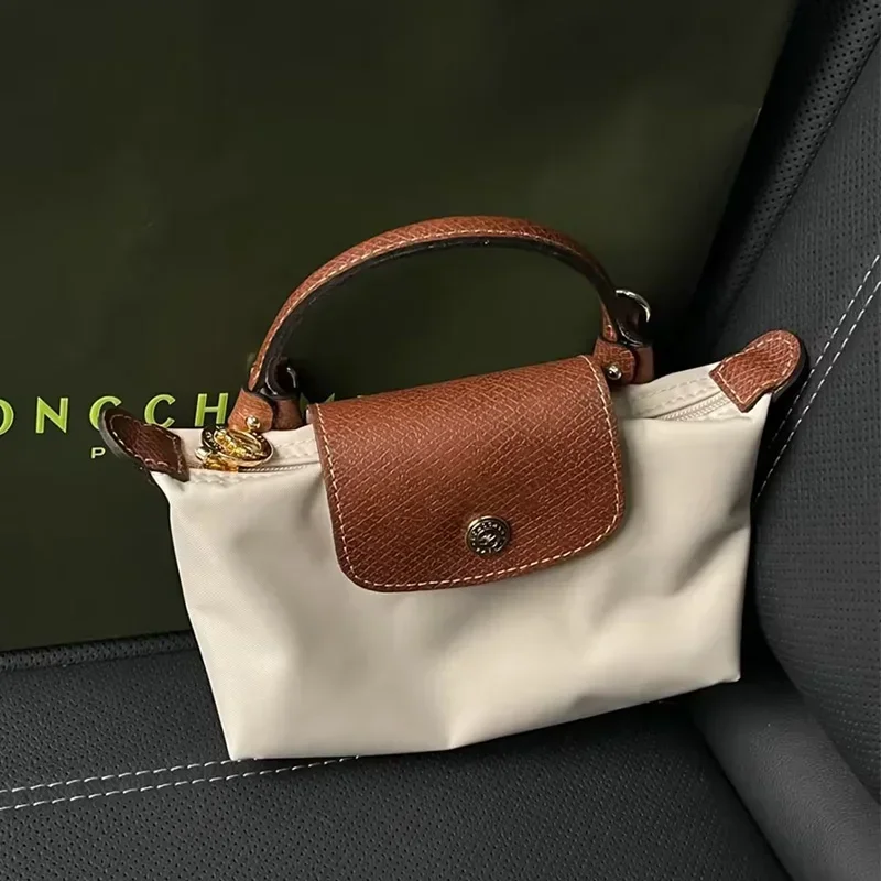 2024 New Women Folding Designer Fashion Casual Shoulder Bag High Quality nylon Handbags sac Large Capacity Classic Tote Bag New